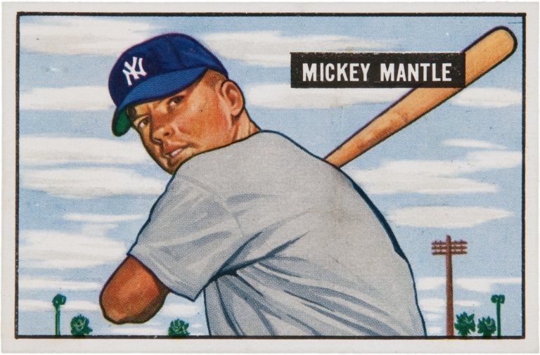 Mickey Mantle Rookie Card