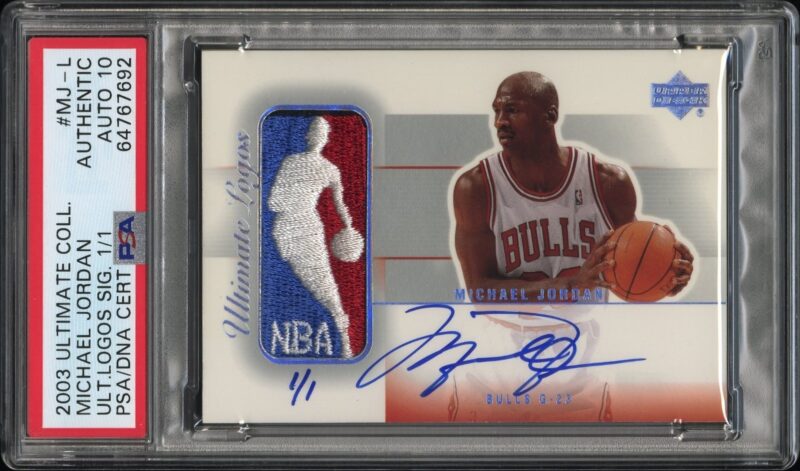 Most Expensive Michael Jordan Card Ever Sold